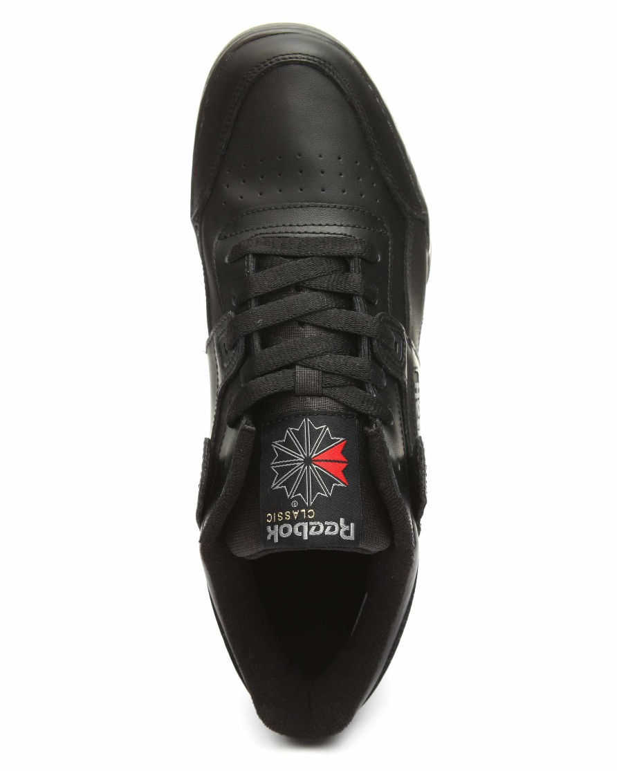 Men Reebok Sneakers | Workout Plus Sneakers Black