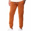 Men Reason Cargo Pants | Sterling Jogger Rust