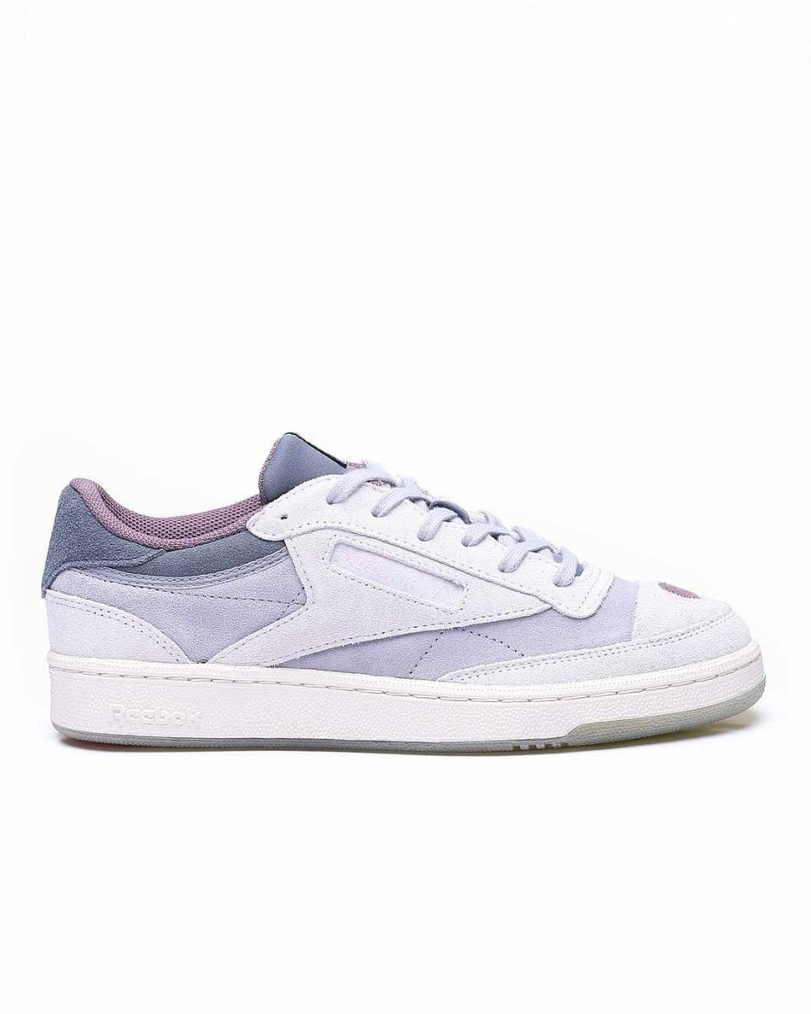 Men Reebok Shoes | Club C 85 Sneakers Purple