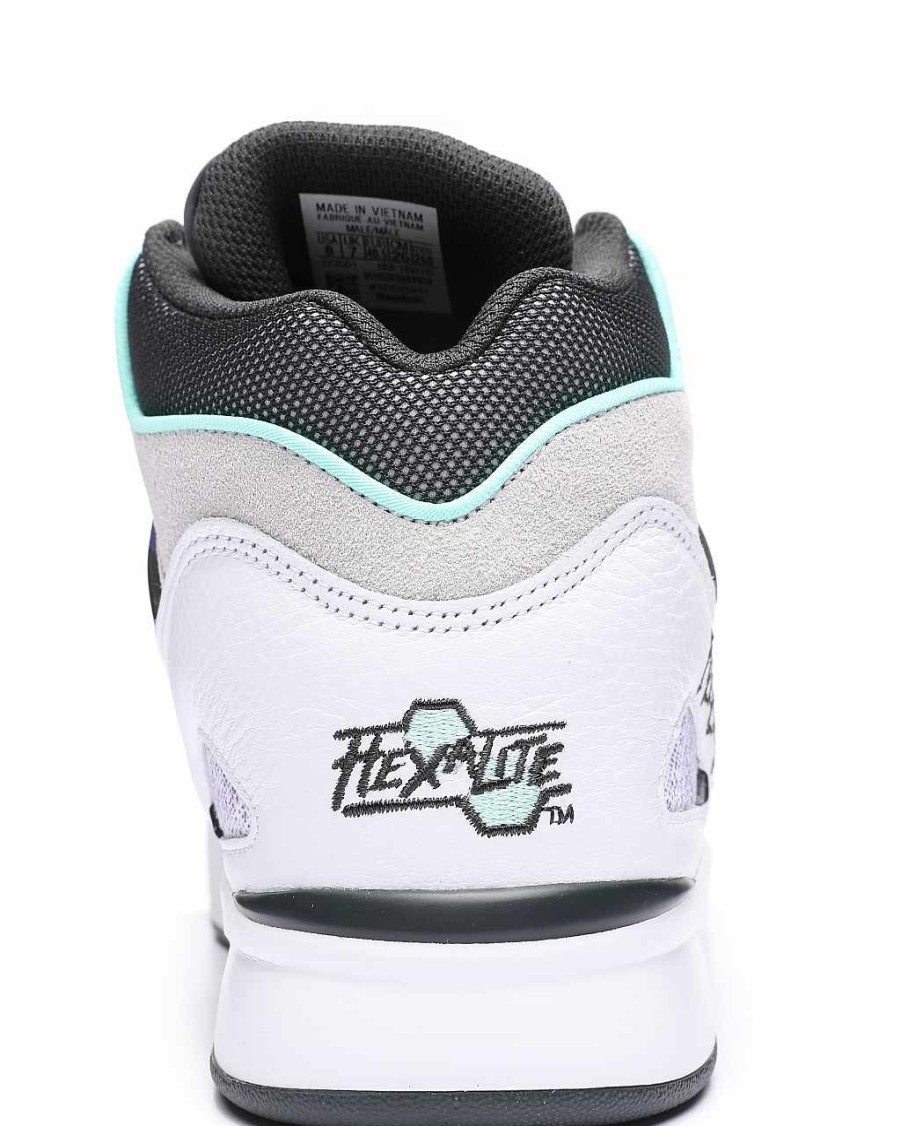 Men Reebok Sneakers | Pump Omni Zone Ii Sneakers White