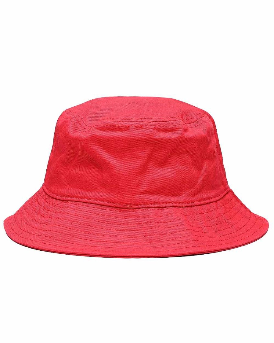 Women Russell Athletics Accessories | Core Bucket Hat Red