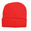 Men Reason | Crossbones Beanie Red