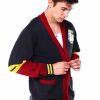 Men Reason Sweatshirts | All Time Champ Knit Cardigan Sweater Multi