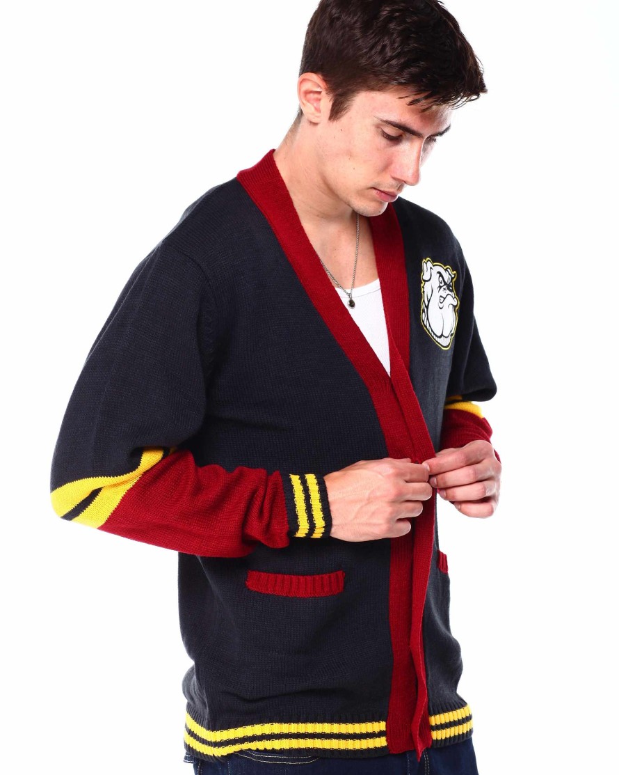 Men Reason Sweatshirts | All Time Champ Knit Cardigan Sweater Multi