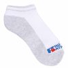 Men Russell Athletics Socks | 6Pk Cooper No Show Socks White