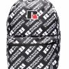 Boys Russell Athletics Accessories | Score Board Backpack Black/White