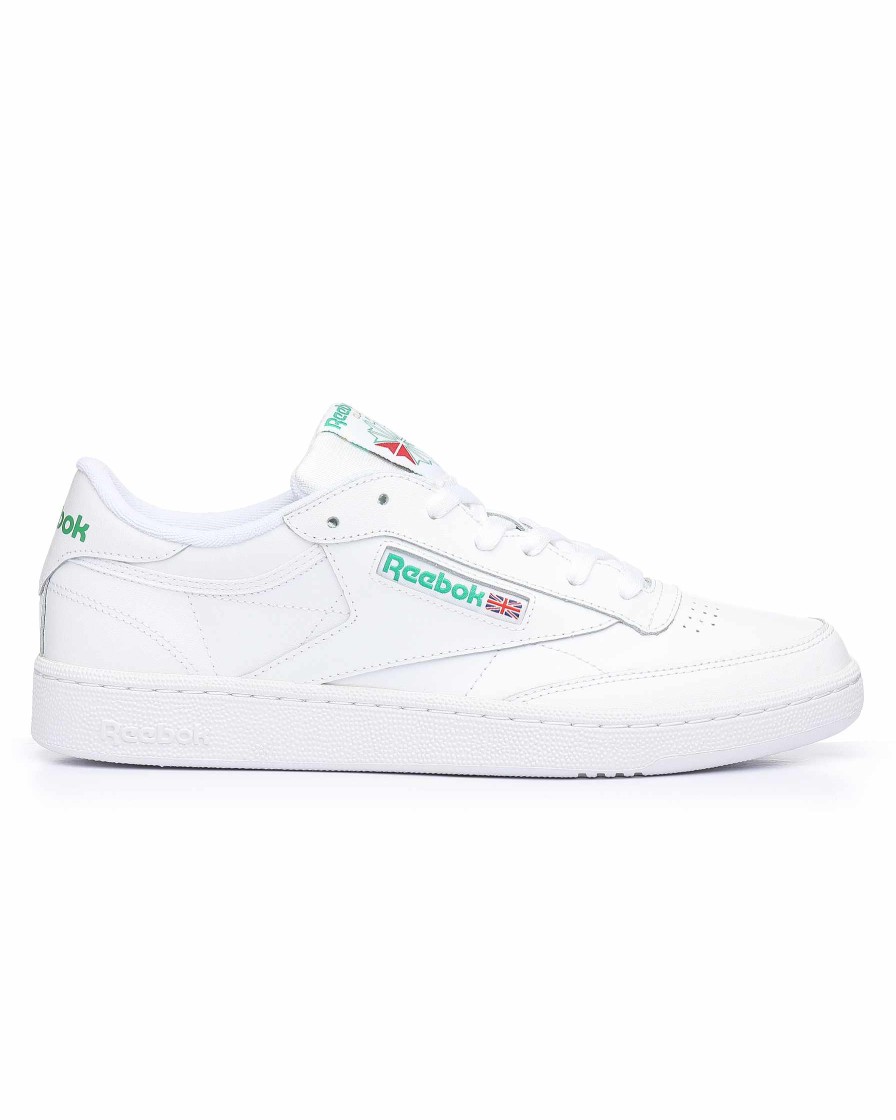 Men Reebok Shoes | Club C 85 Sneakers White