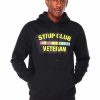 Men Reason | Strip Club Veteran Hoodie Black