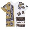 Boys Rebel Minds Tees | Paisley Print Mesh Baseball Jersey Brown,Multi