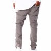 Big Tall Rebel Minds Jeans | Slim Fit Color Twill Pants Grey