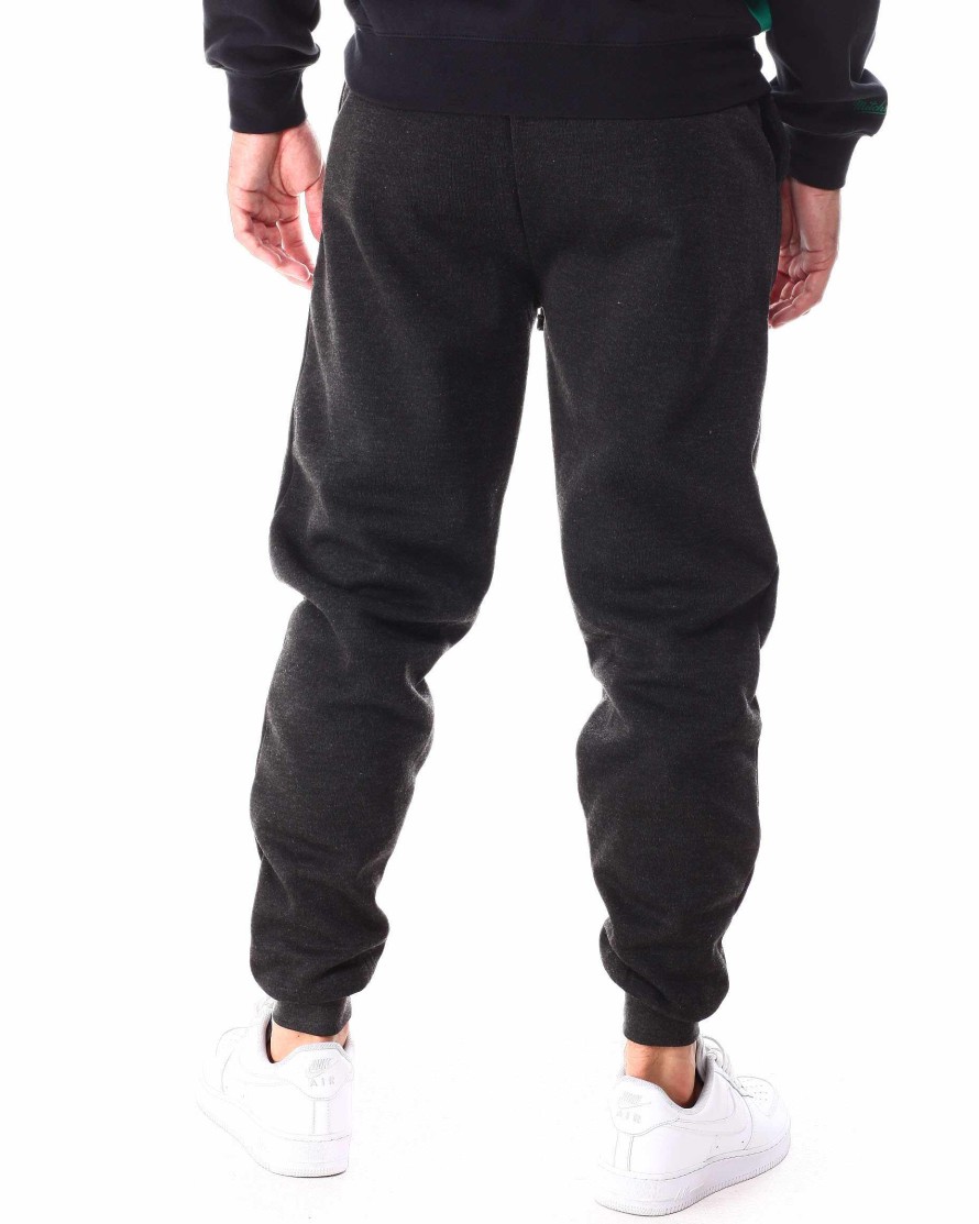 Men Rocawear Cargo Pants | Basic Fleece Jogger Pant Charcoal