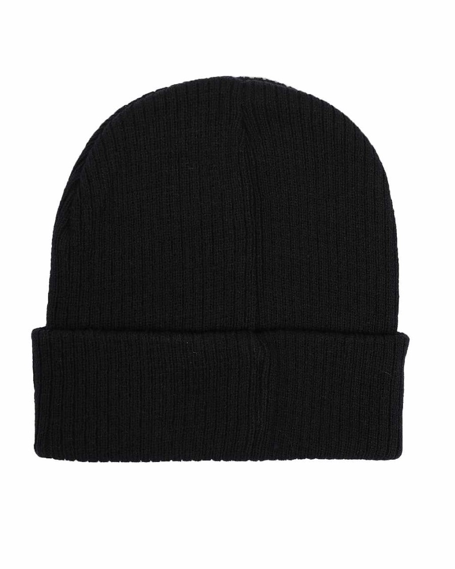 Women Reason Accessories | Trust Beanie Black