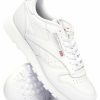 Men Reebok Sneakers | Classic Leather Sneakers White