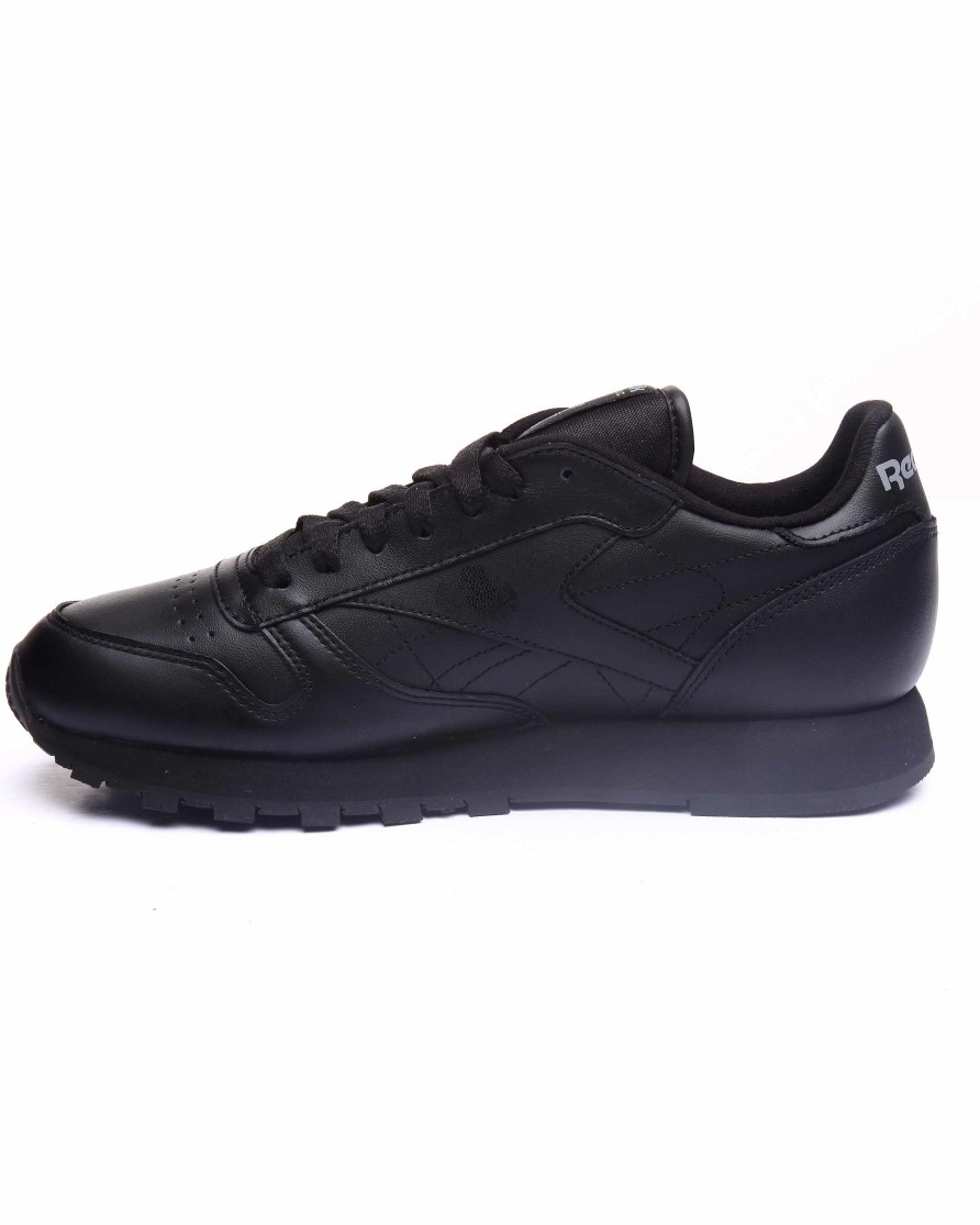 Men Reebok Sneakers | Classic Leather Sneakers Black