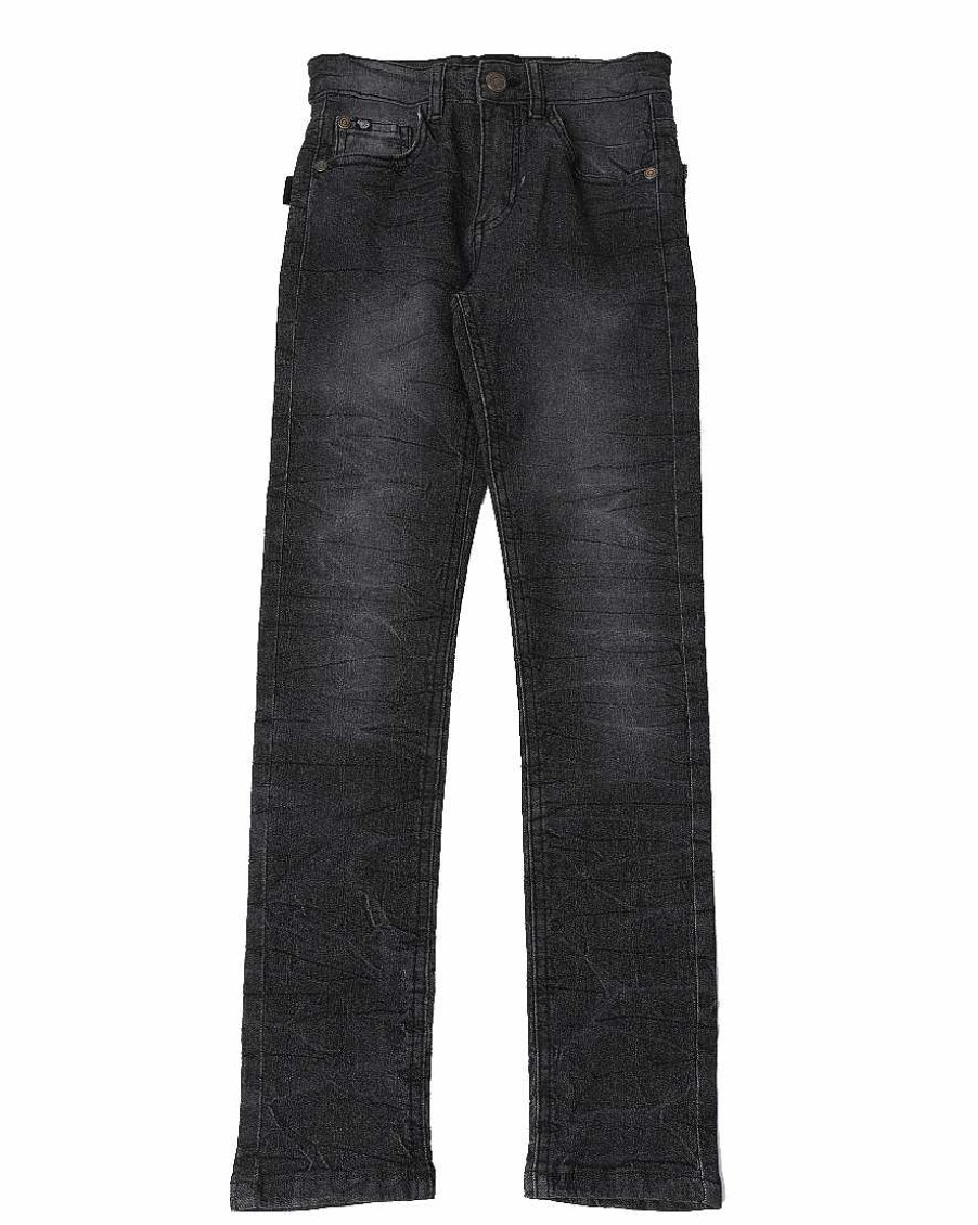 Boys Rocawear Jeans | Washed Stretch Jeans Black Wash