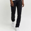 Men Reason Jeans | Paint Splatter Denim Jeans Black