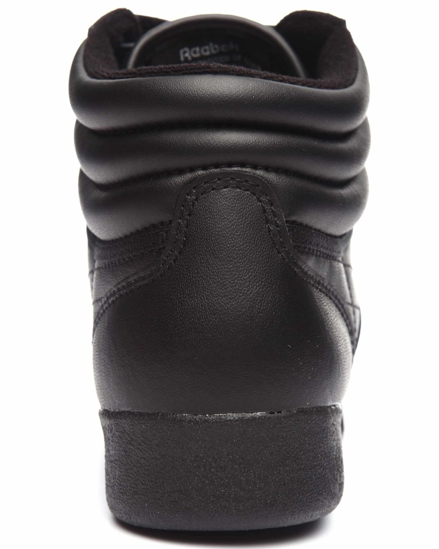 Women Reebok Shoes | Freestyle Hi Sneakers Black