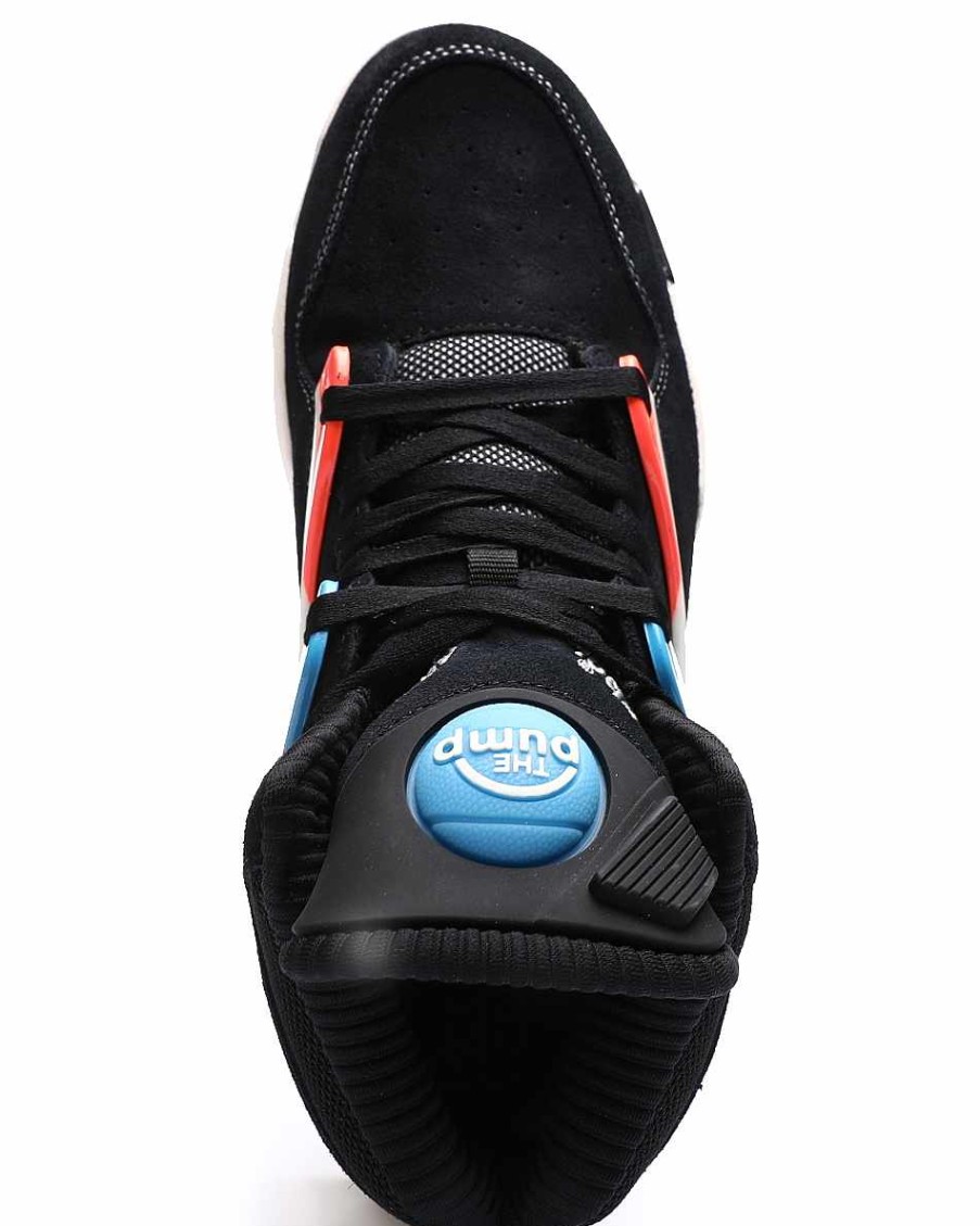 Men Reebok Sneakers | Pump Omni Zone Ii Sneakers Black