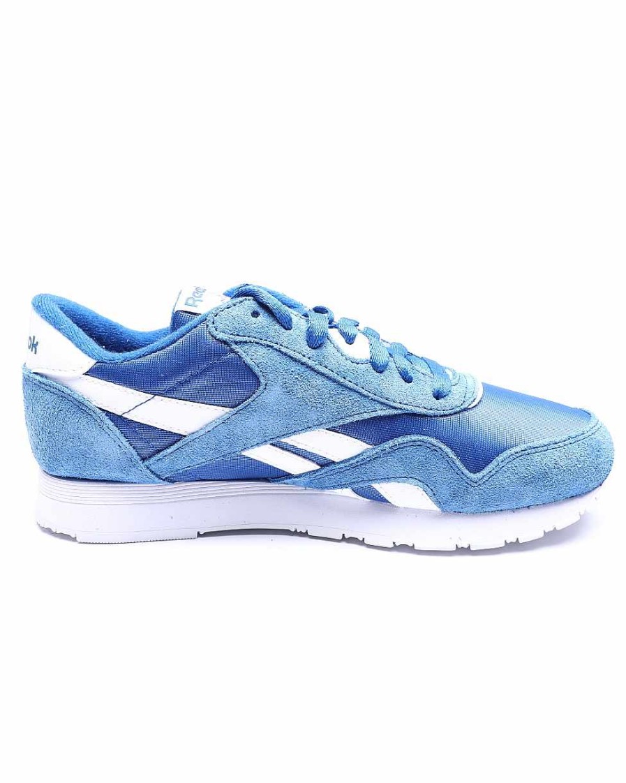 Men Reebok Sneakers | Classic Nylon Sneakers Blue