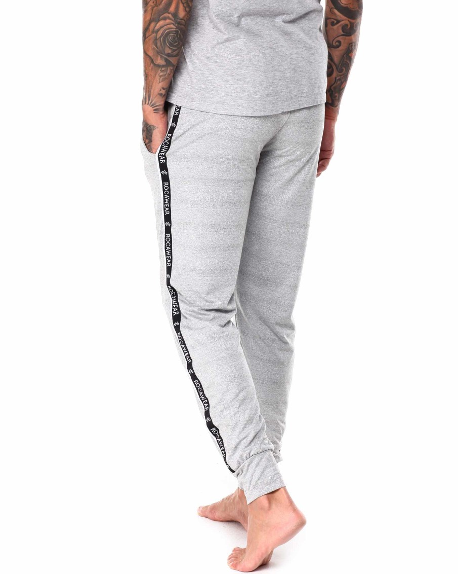 Men Rocawear Cargo Pants | Yummy Joggers Grey