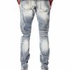 Men Richie Le Jeans | Rip & Repair Jean Indigo