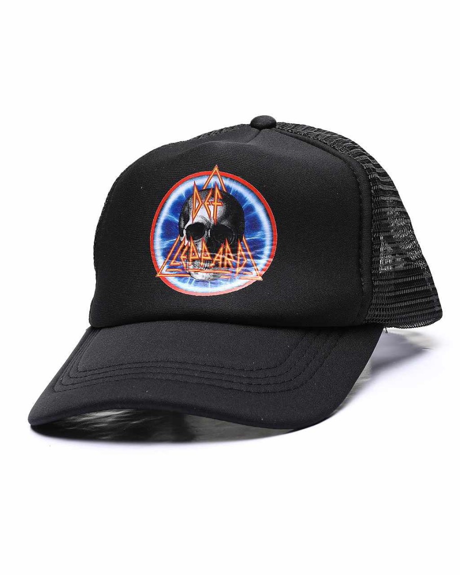 Men Reason | Def Leppard Adrenalize Trucker Hat Black