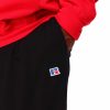 Men Russell Athletics Big & Tall | 2 Pocket Jersey Pant Black