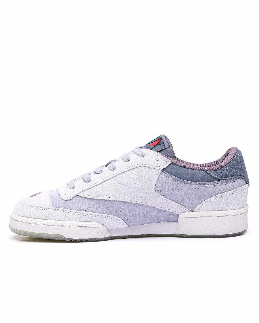 Men Reebok Shoes | Club C 85 Sneakers Purple