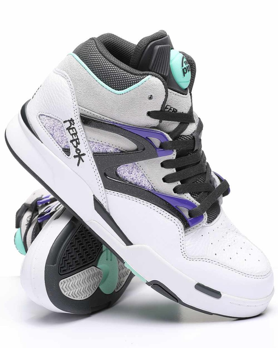 Men Reebok Shoes | Pump Omni Zone Ii Sneakers White