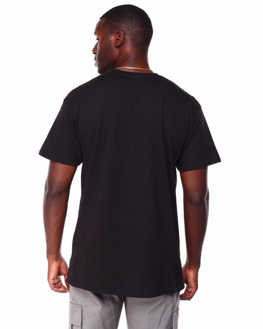 Men Reason Tees | Nlbm Brooklyn Tee Black