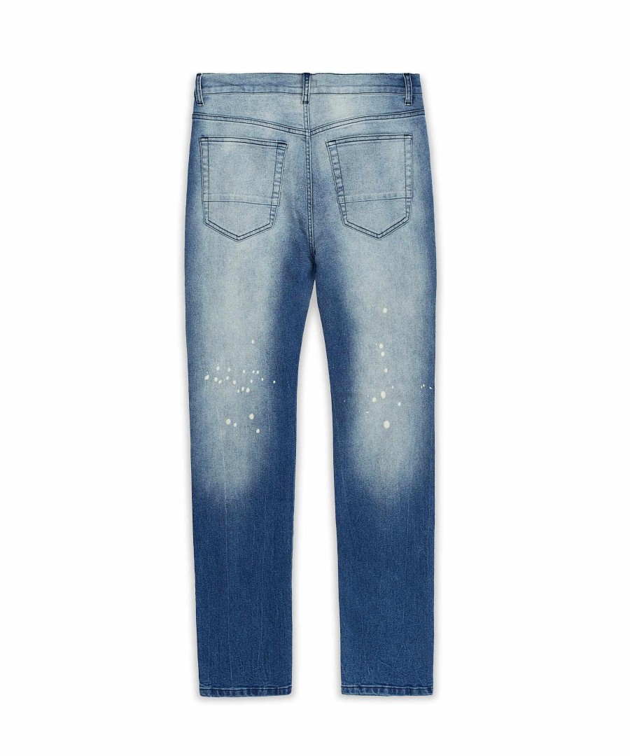 Men Reason Jeans | Zedd Denim Jeans Med Blue