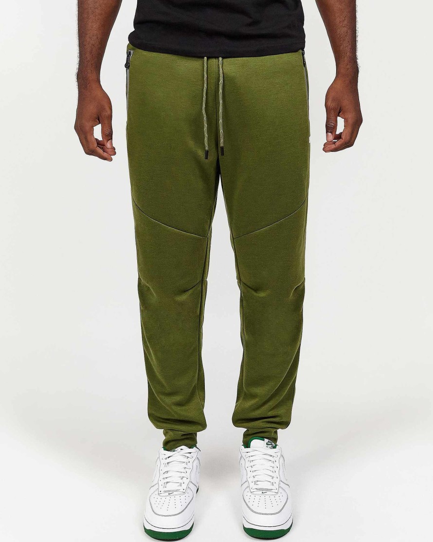 Men Reason Cargo Pants | Connor Joggers Green