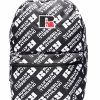 Girls Russell Athletics Accessories | Score Board Backpack Black/White