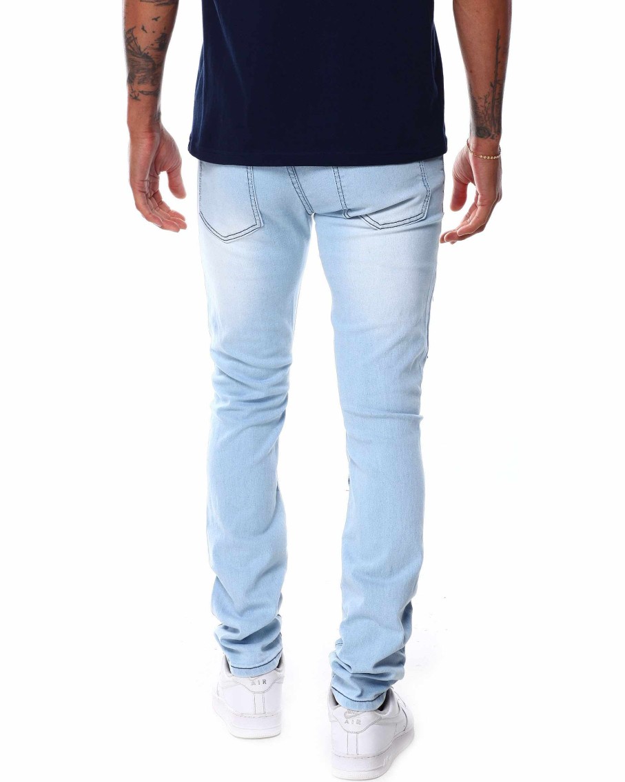 Men Reason Jeans | Highbrook Denim Jean Blue