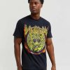 Men Reason Tees | Def Leppard Animal Tee Black