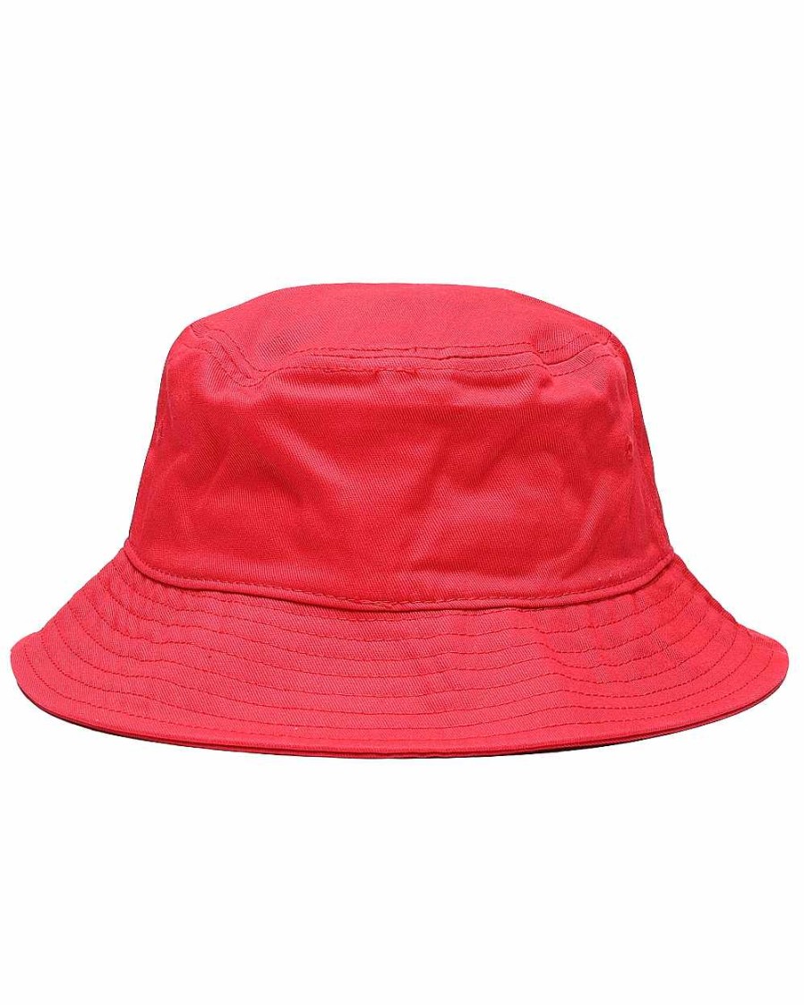 Women Russell Athletics Hats | Core Bucket Hat Red