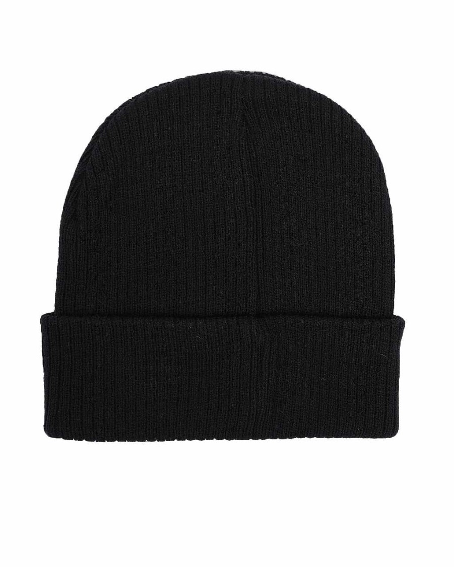 Women Reason Accessories | Crossbones Beanie Black