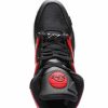 Men Reebok Shoes | Pump Omni Zone Ii Sneakers Black/Red