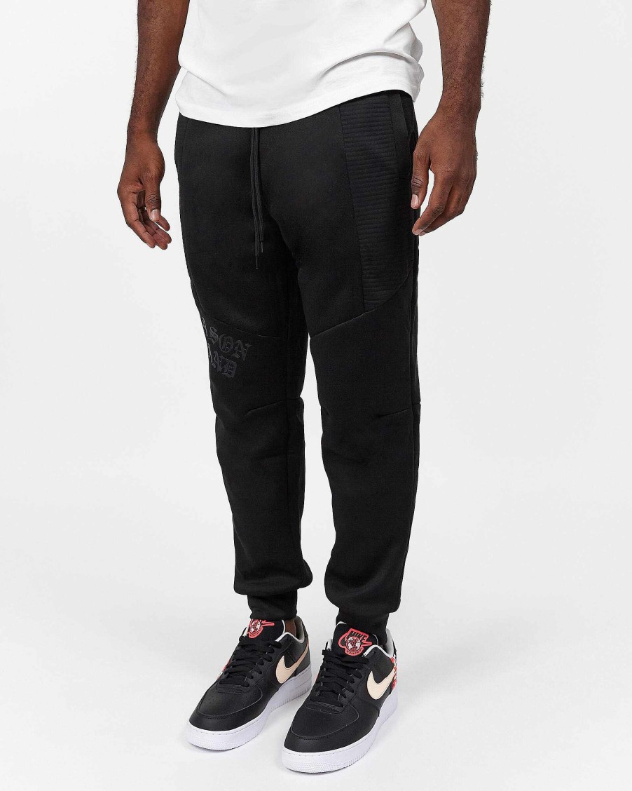 Men Reason Joggers | Justin Joggers Black