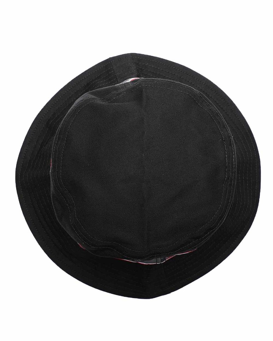 Men Russell Athletics | Taping Bucket Hat Black