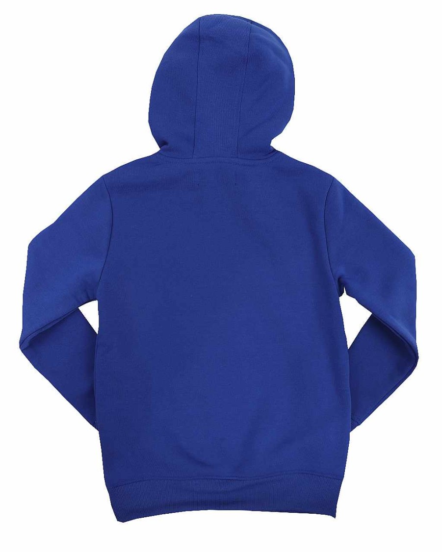 Boys Rebel Minds Hoodies | Punk Silicone Applique Fleece Pullover Hoodie Royal