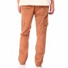 Men Rocawear Cargo Pants | Cargo Twill Pant Tan