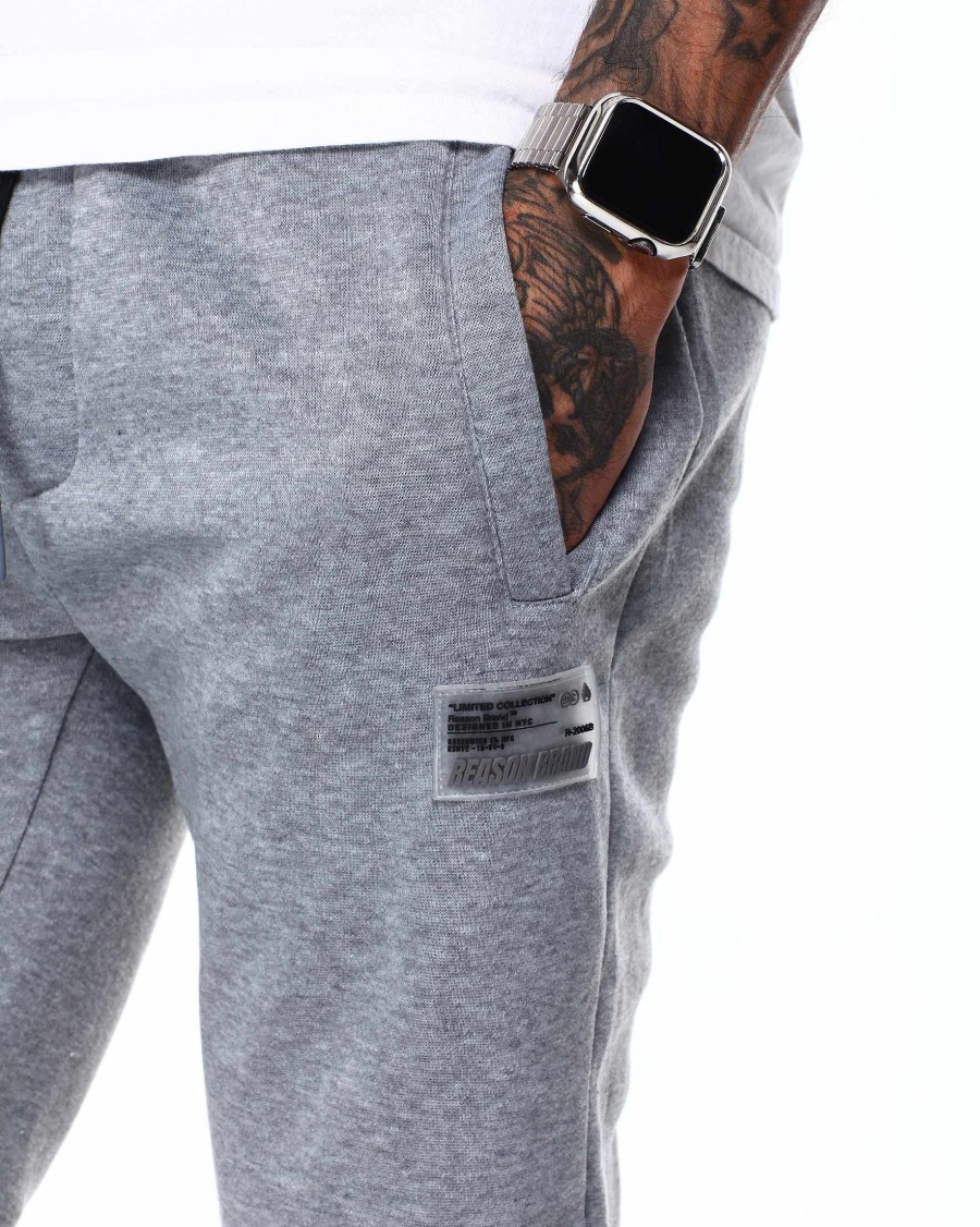 Men Reason Joggers | Croyden Jogger Grey