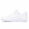 Men Reebok Shoes | Club C 85 Sneakers White