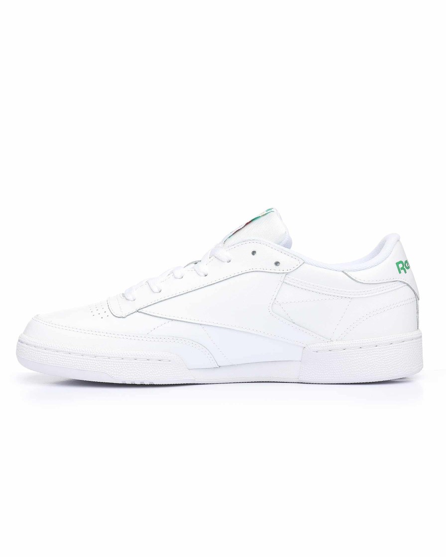 Men Reebok Shoes | Club C 85 Sneakers White