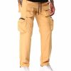 Men Reason Joggers | Bondage Cotton Twill Utility Jogger Tan