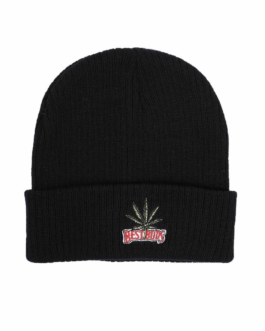 Women Reason Hats | Best Buds Beanie Black