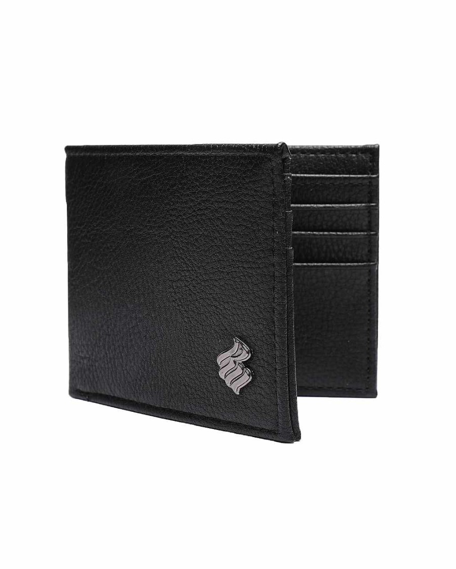 Men Rocawear Accessories | Bifold Wallet Black