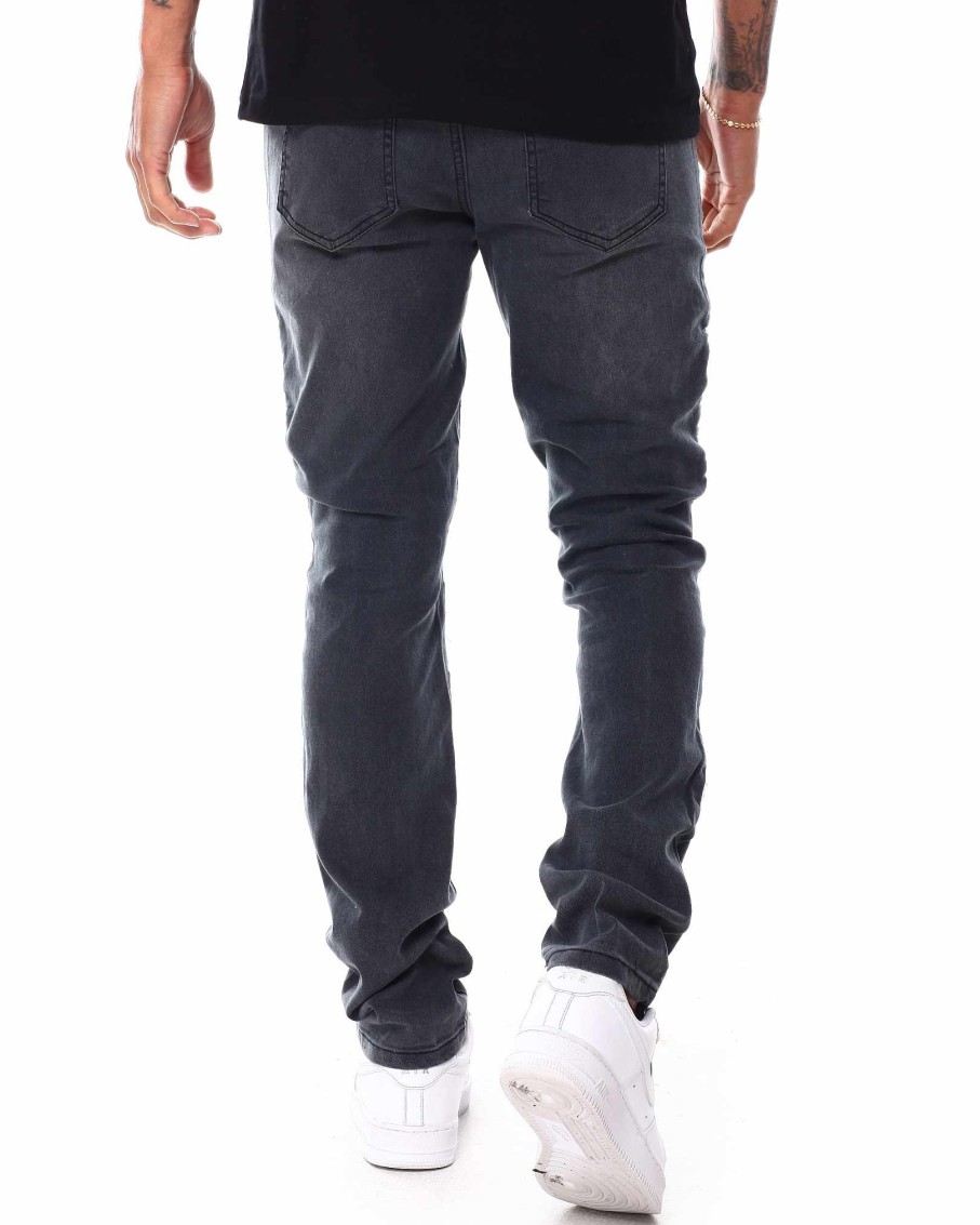 Men Reason Cargo Pants | Flynn Denim Jean Grey