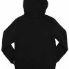 Boys Rebel Minds Hoodies | Eyez Never Lie Silicone Applique Fleece Pullover Hoodie Black